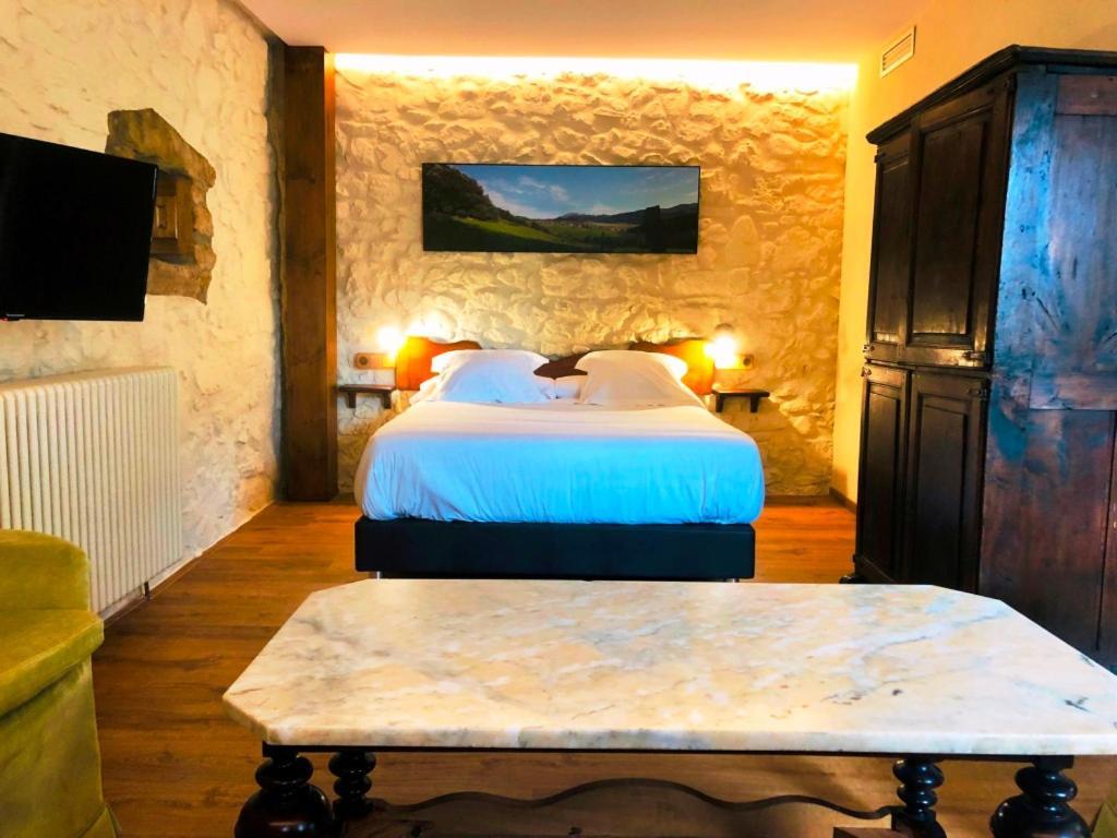 Posada La Torre De La Quintana Liendo Zewnętrze zdjęcie