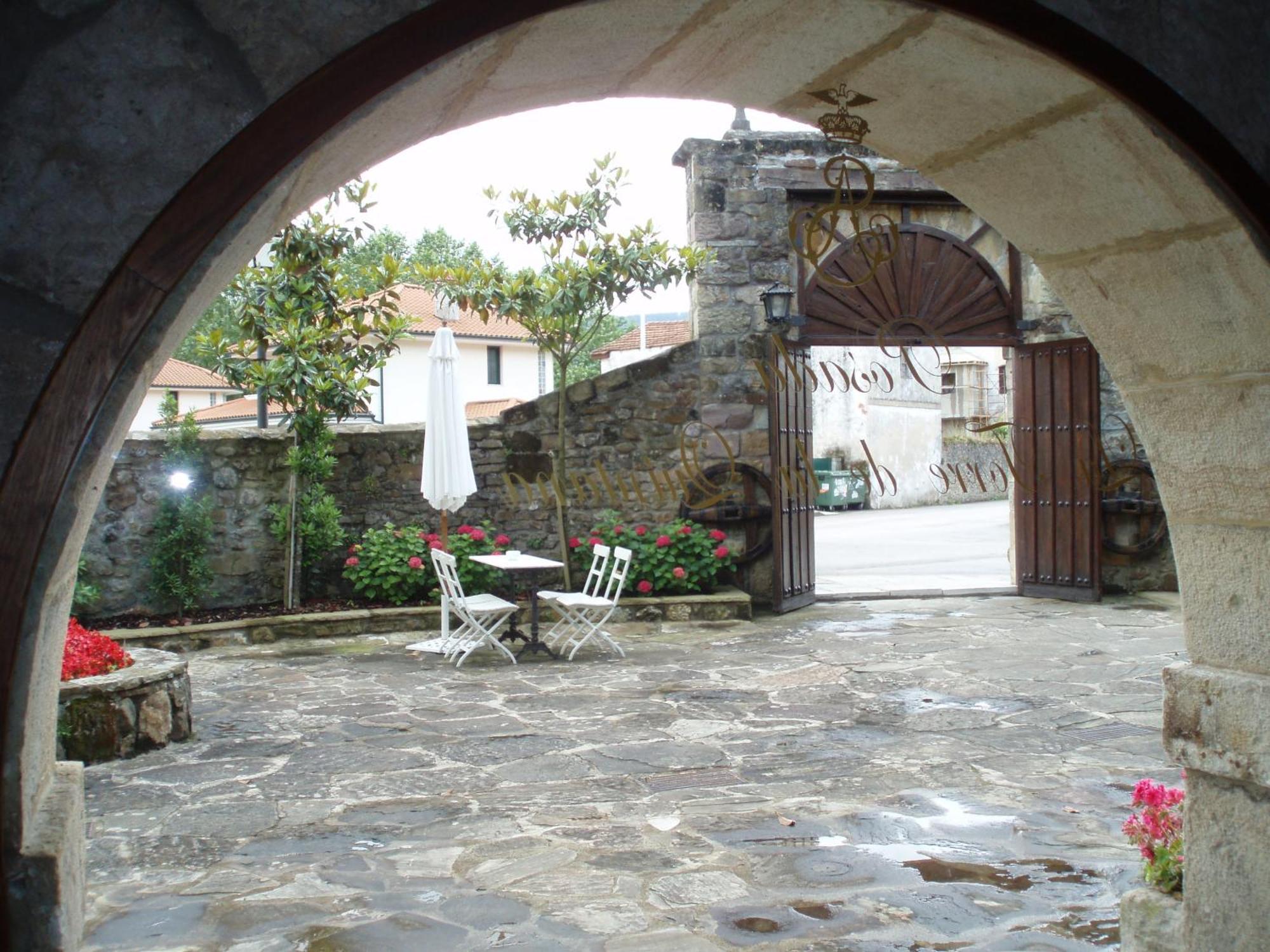 Posada La Torre De La Quintana Liendo Zewnętrze zdjęcie