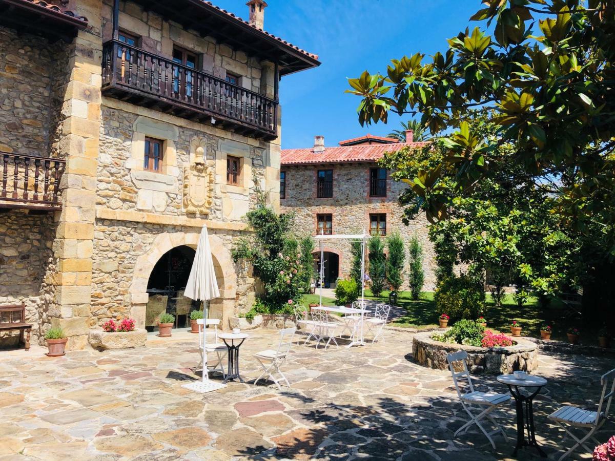 Posada La Torre De La Quintana Liendo Zewnętrze zdjęcie